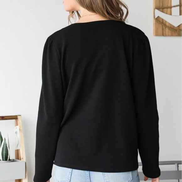 Heimish Full Size Open-Front Blazer - Picture 2 of 8